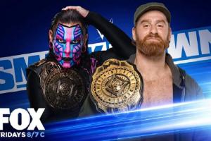 Jeff Hardy Vs. Sami Zayn To Happen In A No-Title Match Tonight On SmackDown 9/25