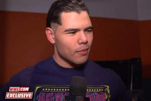Humberto Carrillo Issues Statement Regarding United States Title Match Finish
