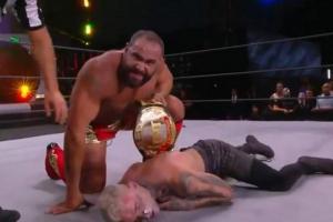 Miro Withstands As The New TNT Champion On Tonight's AEW Dynamite Edition
