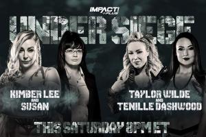 #1 Contenders Match And More Added To Impact Wrestling Under Siege