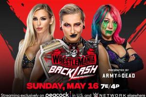 WrestleMania BackLash 2021 Results: Rhea Ripley vs. Asuka vs. Charlotte Flair Full Match & Winner