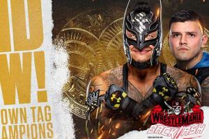 WrestleMania BackLash 2021 Results: Dolph Ziggler & Robert Roode Vs. Rey Mysterio & Dominik Mysterio Full Match & Winner
