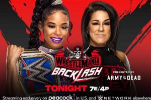 WrestleMania BackLash 2021 Results: Bianca Belair Vs. Bayley Full Match & Winner