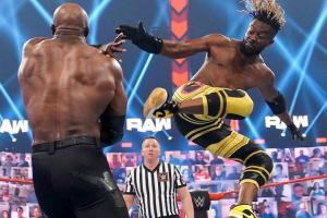 WWE Raw 17/5/21: Bobby Lashley Vs. Kofi Kingstone-Non-Title Match, Winner