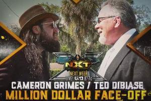 Million Dollar Face-Off And New Match Added To Next Tuesday's NXT Edition