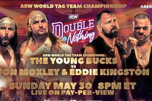 AEW World Tag Team Championship Match Set For Double Or Nothing