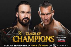 Drew McIntyre Vs. Randy Orton--WWE Championship Winner Prediction At Clash Of Champions 2020
