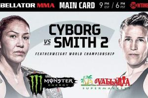 Bellator 259: Cyborg Vs. Smith 2 Results: Winners, Venue, Attendance
