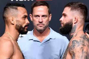 UFC Vegas 27 Results: Rob Font Vs. Cody Garbrandt Full Fight & Winner