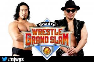 NJPW Road To Wrestle Grand Slam Match Card For May 24, 2021: Predictions, Preview, Start Time