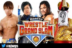 NJPW Road To Wrestle Grand Slam Results For May 24, 2021: Winners, Highlights