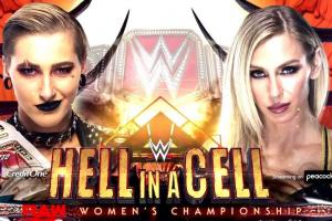 Rhea Ripley Vs. Charlotte Flair For Raw Women's Championship Added To WWE Hell In A Cell