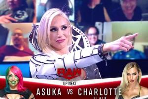 WWE Raw 5/24: Asuka Vs. Charlotte Flair Full Match & Winner