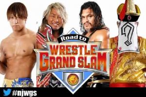 NJPW Road To Wrestle Grand Slam Results For May 25, 2021: Winners, Highlights