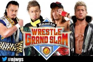 NJPW Road To Wrestle Grand Slam Results For May 26, 2021: Winners, Highlights