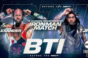IMPACT Wrestling Announces First-Ever 60 Minute Iron Man Match