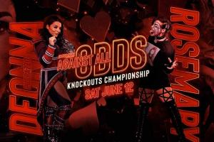 Knockouts Championship Match Added To IMPACT Against All Odds