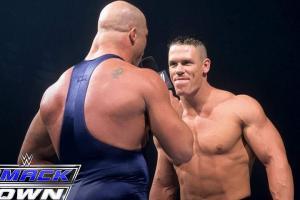 Kurt Angle Comments On A Possible Retirement Match With John Cena