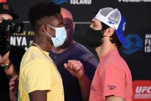 UFC 253 Results: Hakeem Dawodu Vs. Zubaira Tukhugov Fight Winner