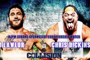 NJPW Strong Results For May 28, 2021: Winners, Highlights