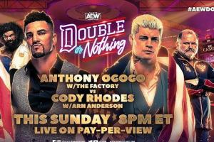 AEW Double Or Nothing 2021: Cody Rhodes Vs. Anthony Ogogo Match Highlights & Winner