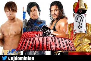 NJPW Road To Dominion Results For June 2, 2021: Winners, Highlights