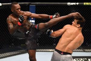 UFC 253 Results: Israel Adesanya Vs. Paulo Costa Full Fight, Winner