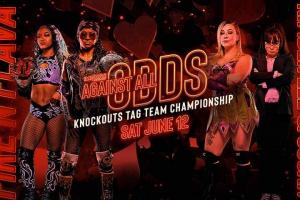 IMPACT Wrestling Announces New Matches For Against All Odds
