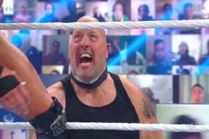 Christian, Big Show, Shawn Michaels & Ric Flair Aid Of Drew McIntyre Retain The Title In An Eye-Popping Ambulance Match At Clash Of Champions 2020