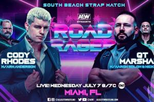 AEW Road Rager 2021 Predictions & Match Card: Preview Spoilers, Date, Logo, Location, Matches