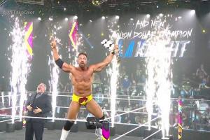 NXT TakeOver: In Your House 2021: LA Knight Vs. Cameron Grimes Full Match & Winner