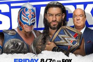 WWE Announces Roman Reigns(c) Vs. Rey Mysterio For 6/18 SmackDown