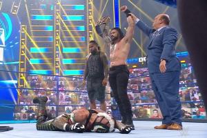 Roman Reigns Vs. Rey Mysterio - Hell In A Cell Video Highlights & Winner