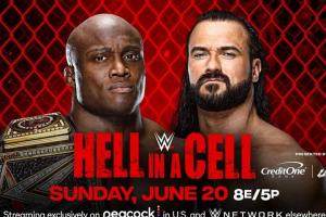 WWE Hell In A Cell 2021 Results: Bobby Lashley Vs. Drew McIntyre Full Match & Winner