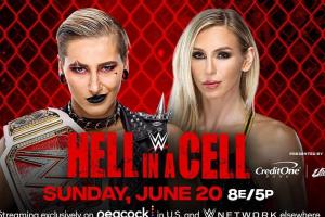 WWE Hell In A Cell 2021 Results: Rhea Ripley Vs. Charlotte Flair Full Match & Winner
