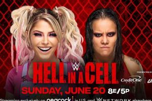 WWE Hell In A Cell 2021 Results: Alexa Bliss Vs. Shayna Baszler Full Match & Winner