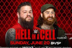 WWE Hell In A Cell 2021 Results: Kevin Owens Vs. Sami Zayn Full Fight & Winner