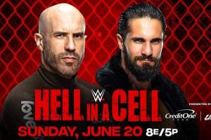 WWE Hell In A Cell 2021 Results: Seth Rollins Vs. Cesaro Full Match & Winner