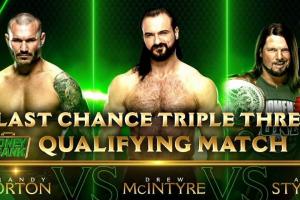 Last Chance Triple Threat Qualifying Match And More Announced For Next Week's RAW