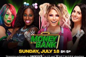 2021 Women's Money In The Bank Ladder Match Participants List