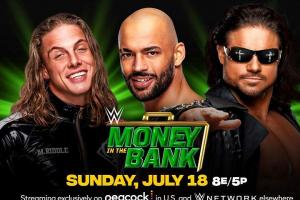 2021 Men's Money In The Bank Ladder Match Participants List