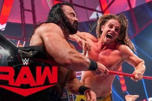 WWE Raw 6/21: Drew McIntyre Vs. Riddle – Money In The Bank Qualifying Full Match & Winner