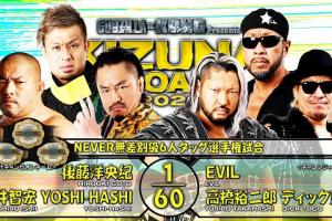 NJPW Kizuna Road Results For June 22, 2021: Winners, Highlights