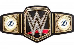 Tampa Bay Lightning To Receive Custom WWE Championship