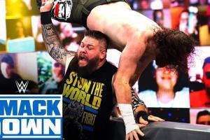WWE SmackDown 7/2: Kevin Owens Vs. Sami Zayn Full Match & Winner