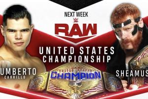 United States Championship Match And More Added To Next Week's WWE Raw