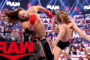 WWE Raw 7/5: AJ Styles Vs. Riddle Full Match & Winner