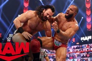 WWE Raw July 5, 2021: Drew McIntyre Vs. Jinder Mahal Full Match & Winner