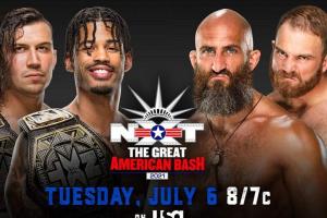 WWE NXT GAB 2021 Results: MSK VS. Tommaso Ciampa & Timothy Thatcher Full Match & Winner