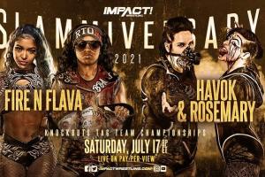 Impact Knockouts Tag Team Titles Match Added To Slammiversary